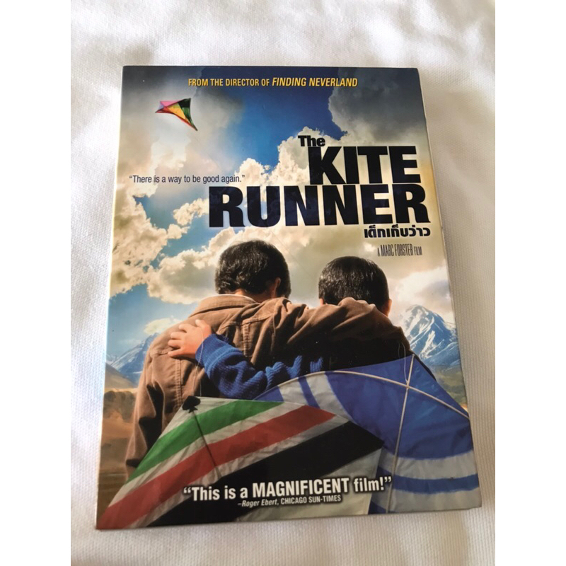 DVD ภาพยนตร์ เรื่อง THE KITE RUNNER เด็กเก็บว่าว