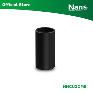 NANO ข้อต่อตรง 20 มม. (100 ชิ้น/กล่อง) รุ่น NNCU20