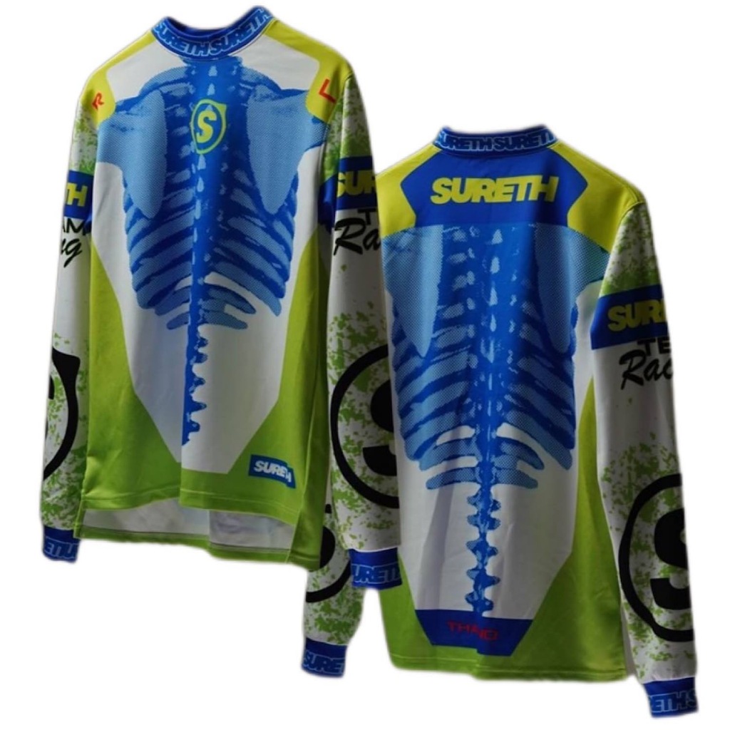 SURETHING DUST CULTURE CAPSULE L/S JERSEY