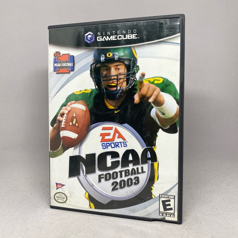 NCAA Football 2003 (GC) | Nintendo Game Cube | NTSC-USA | English | ใช้งานปกติ