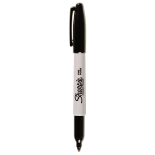 Sharpie ปากกาเคมี ชาร์ปี้ ไฟน์ 1.0 Sharpie Fine 1.0