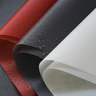 พร้อมส่ง กระดาษเคลือบ กระดาษห่อดอกไม้ กันน้ำ กระดาษพลาสติก