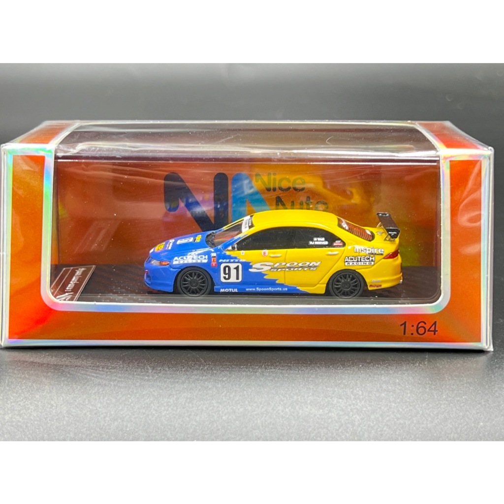 NA 1:64 / resin model. Limited : 399pcs  Honda accord-euro r (Resin car model)  Spoon