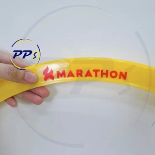 ฐานปล่อยลูกเปตอง เส้นวงกลม ปล่อยลูกเปตอง ยี่ห้อ MARATHON วงกลมยืนโยน