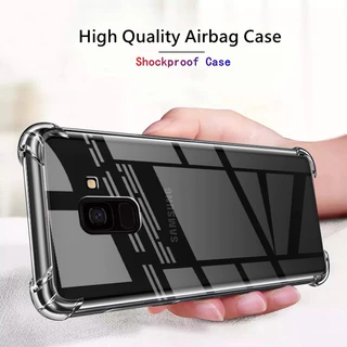 เคสใสกันกระแทกใช้สำหรับSamsung รุ่นA6plus/A6(2018)/A8plus/A8(2018)