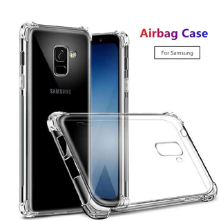 เคสใสกันกระแทกใช้สำหรับSamsung รุ่นA6plus/A6(2018)/A8plus/A8(2018)