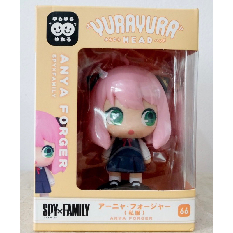 (แท้มือ1)ฟิกเกอร์ SPY×FAMILY Anya Forger YuraYura Head อาเนีย