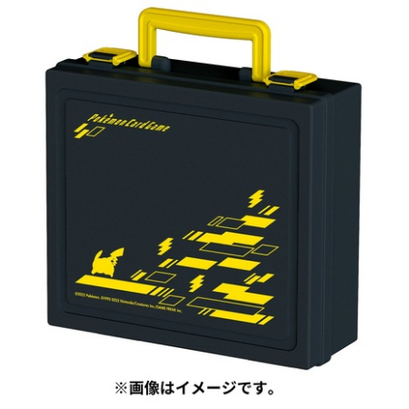 [Pokemon Japan] Card case Pikachu