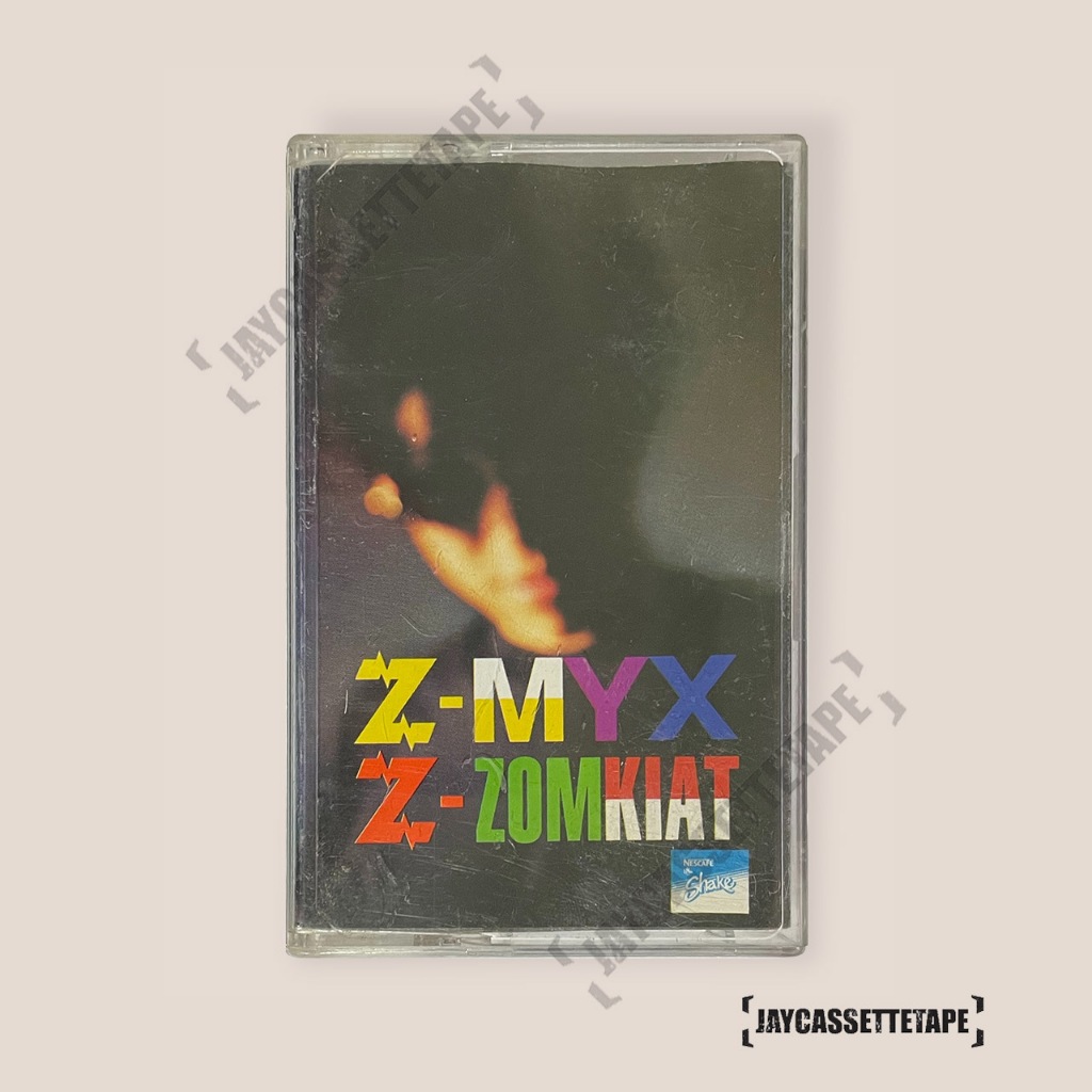 สมเกียรติ อัลบั้ม Z-MYX Z-ZOMKIAT เทปเพลง เทปคาสเซ็ต เทปคาสเซ็ท Cassette Tape เทปเพลงไทย