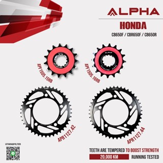 สเตอร์ ALPHA ใช้สำหรับ Honda CB650F / CBR650F / CB650R / CBR…