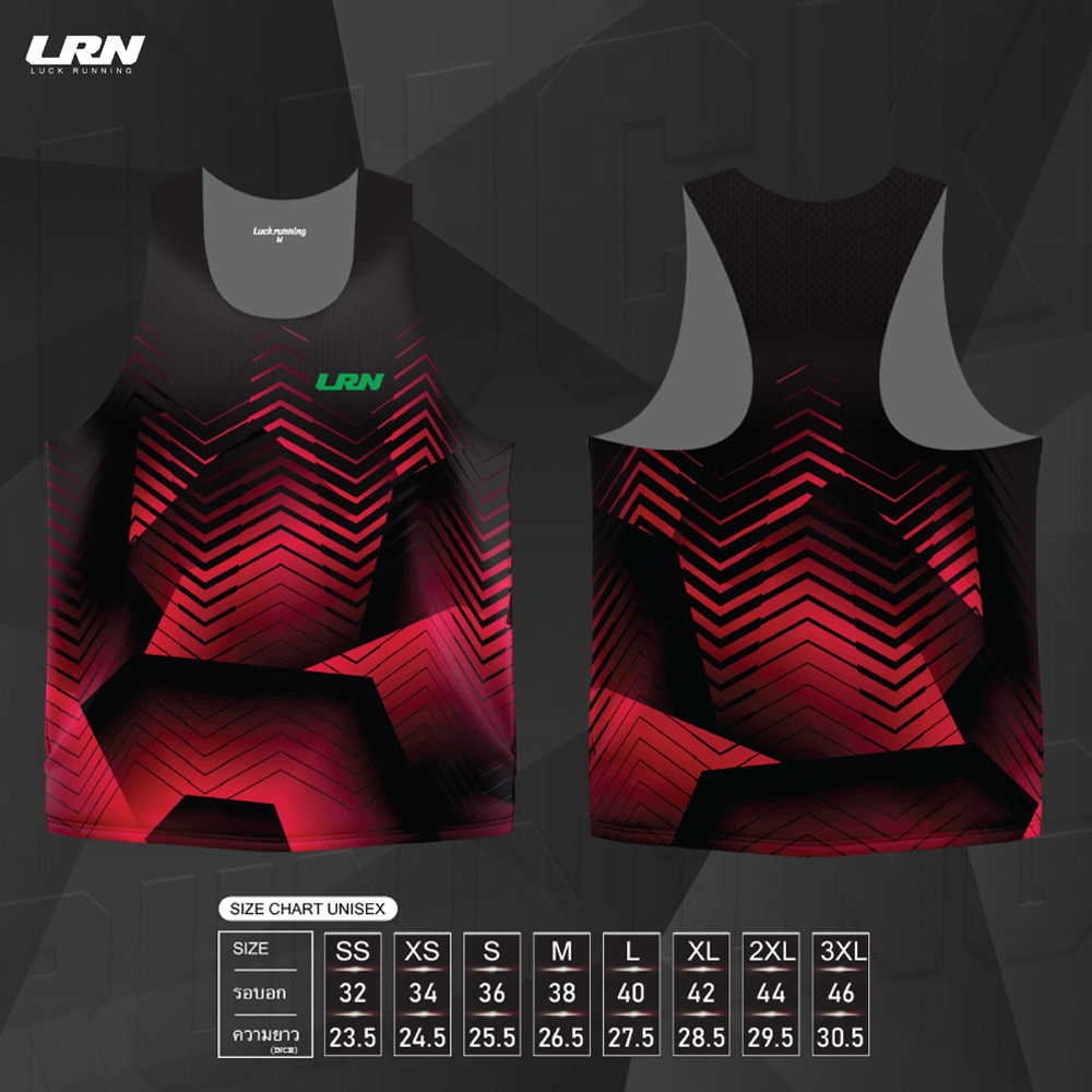 เสื้อกล้าม Run Elite New Air Flow Collection-01 สำหรับวิ่งมาราธอน (SS04-01)