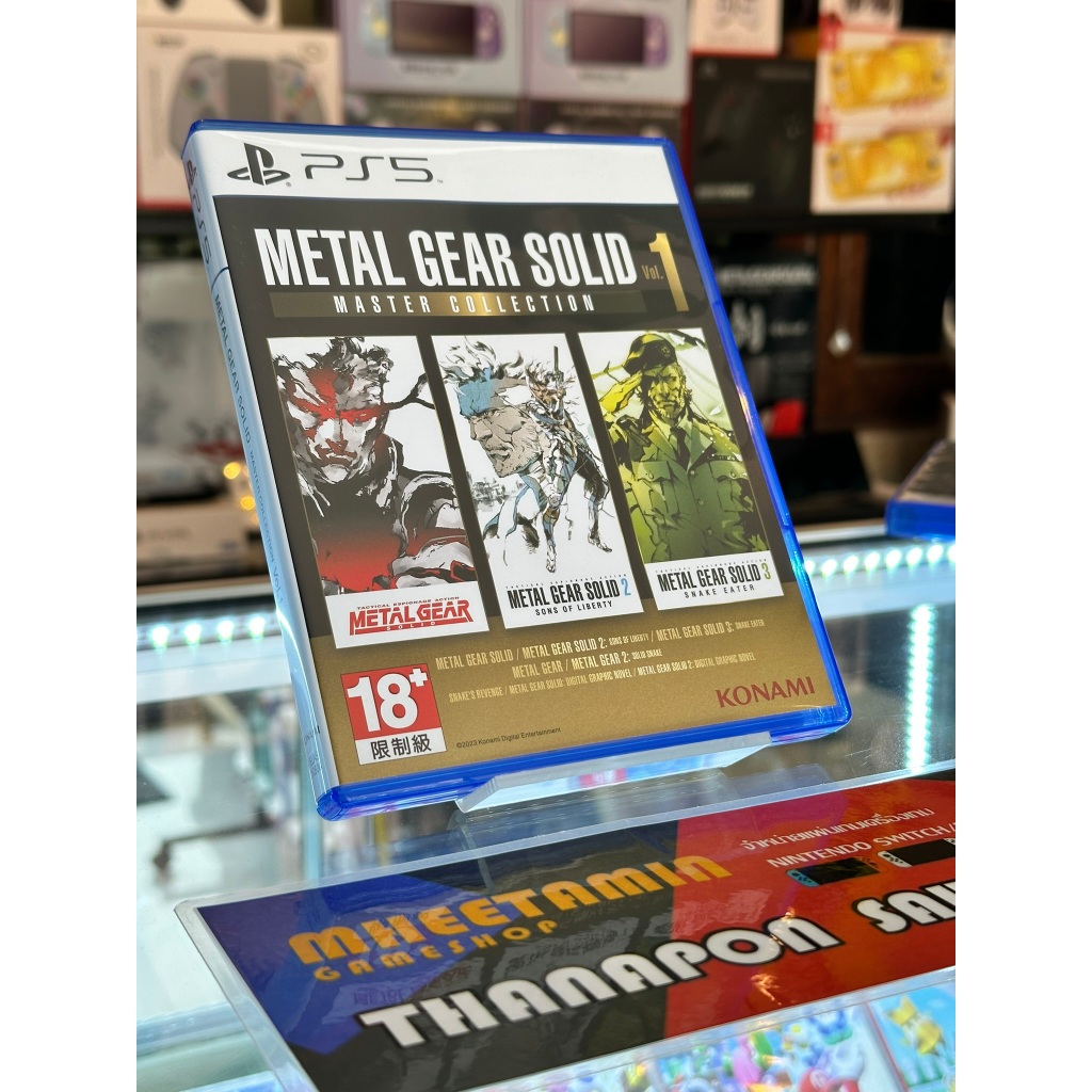 Metal Gear Solid: Master Collection [PS5] [Z3/ASIA] [มือ2]