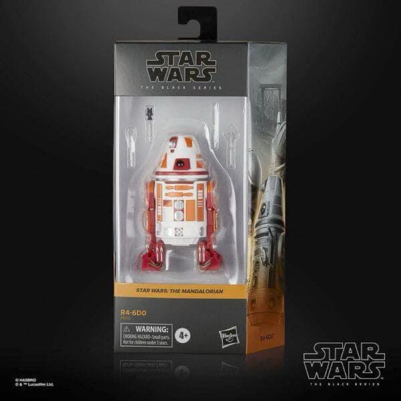 Hasbro Star Wars Black Series Mandalorian R4-D60