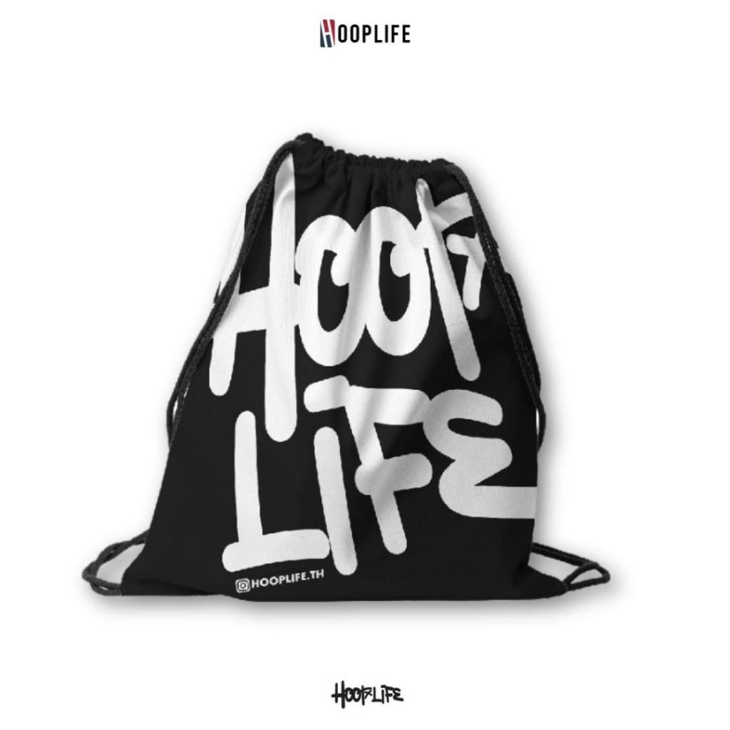 กระเป๋าเชือก Elite Hooplife GYMSACK [ NEW GEN 2024 Edition ]