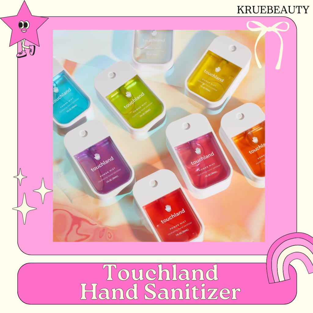 Touchland Hand Sanitizer 30 ML ของเข้าจากอเมริกา KRUE BEAUTY