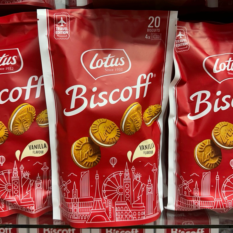 Lotus biscoff Sandwich Travel Edition Vanilla