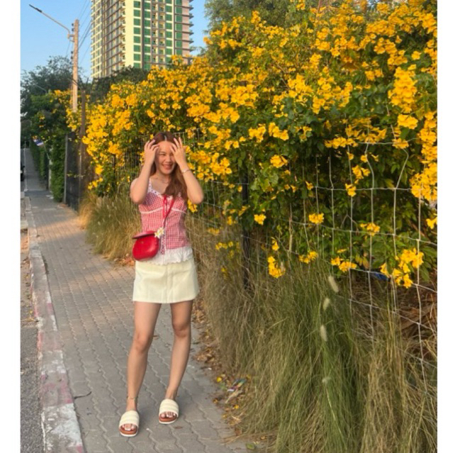 รองเท้าแตะผู้หญิงโซฟาพื้นนุ่ม หนังนิ่ม ใส่สบาย(ใส่ตรงไซส์)งานมีกล่อง