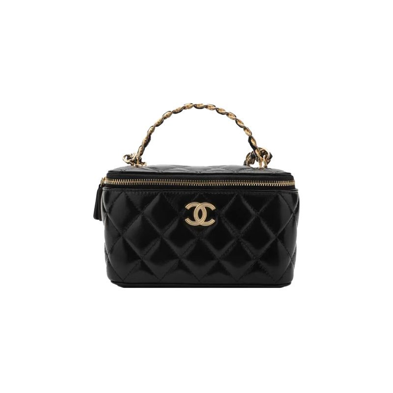 Chanel/หนังแกะ/กระเป๋าสะพาย/คลัทช์/กระเป๋าใต้วงแขน/AP3315/ของแท้ 100%
