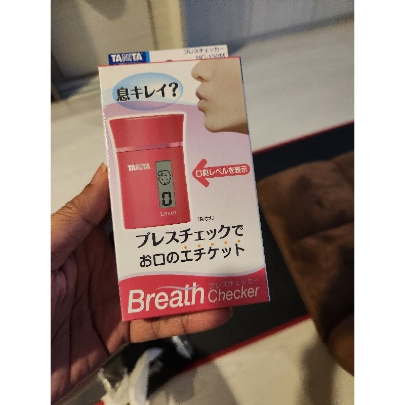 เครื่องวัดกลิ่นลมหายใจ brand tanika ของใหม่จากญี่ปุ่น