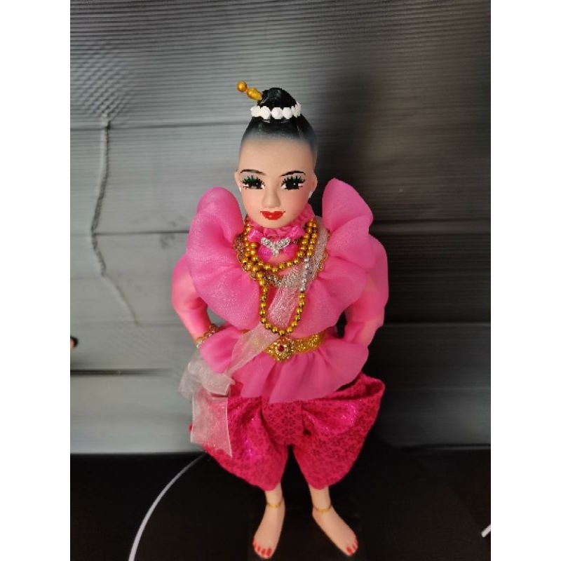 หุ่นนางไม้ กุมารี ผู้หญิงแต่งชุดไทยสมัยต่างๆ โมเดลผู้หญิงใส่ชุดไทยโบราณ ตุ๊กตาแต่งหญิงไทยสมัยเก่า องค์นางไม้ นางกวัก