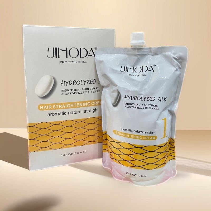 ครีมยืดผมJihoda(จีโฮด้า)​1000 มล.