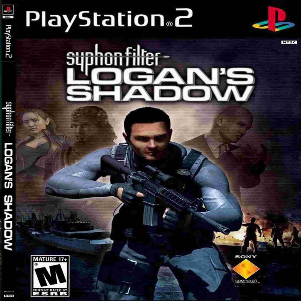 Syphon Filter Logans Shadow [USA][PS2DVD]