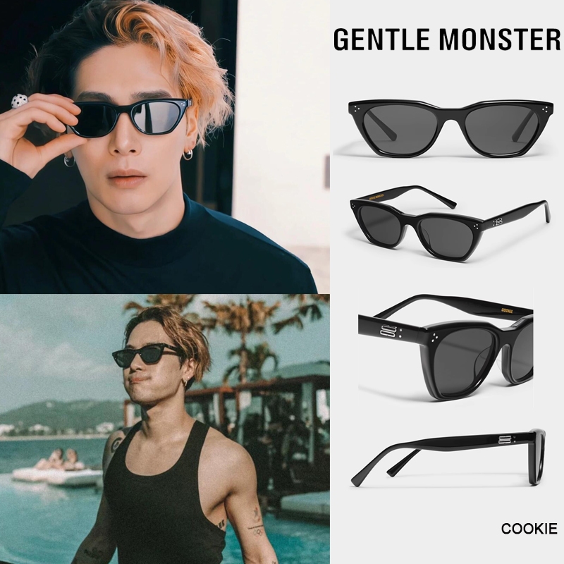 New แว่น Gentle Monster(เจนเทิล มอนสเตอร์) Cookie 01 แท้100% แว่นกันแดด เลนส์โพลาไรซ์ เลนส์โพลาไรซ์