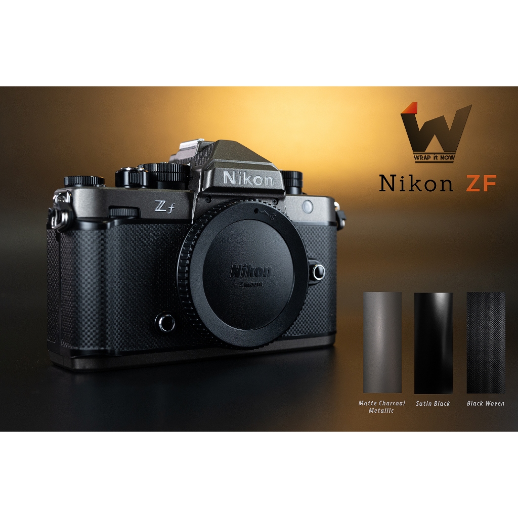 ฟิล์มกันรอยกล้อง Nikon ZF / NikonZF / GR1 / GR-1 สติ๊กเกอร์กันรอยกล้อง สติ๊กเกอร์กล้อง - รูปที่ 3