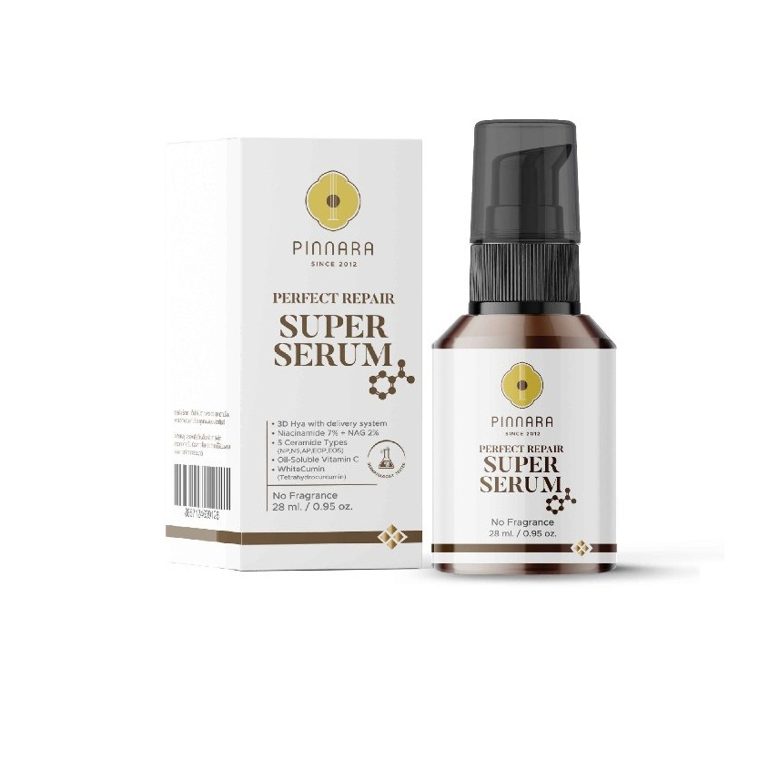 เซรั่มทาหน้า พิณนารา Pinnara Perfect Repair Super Serum