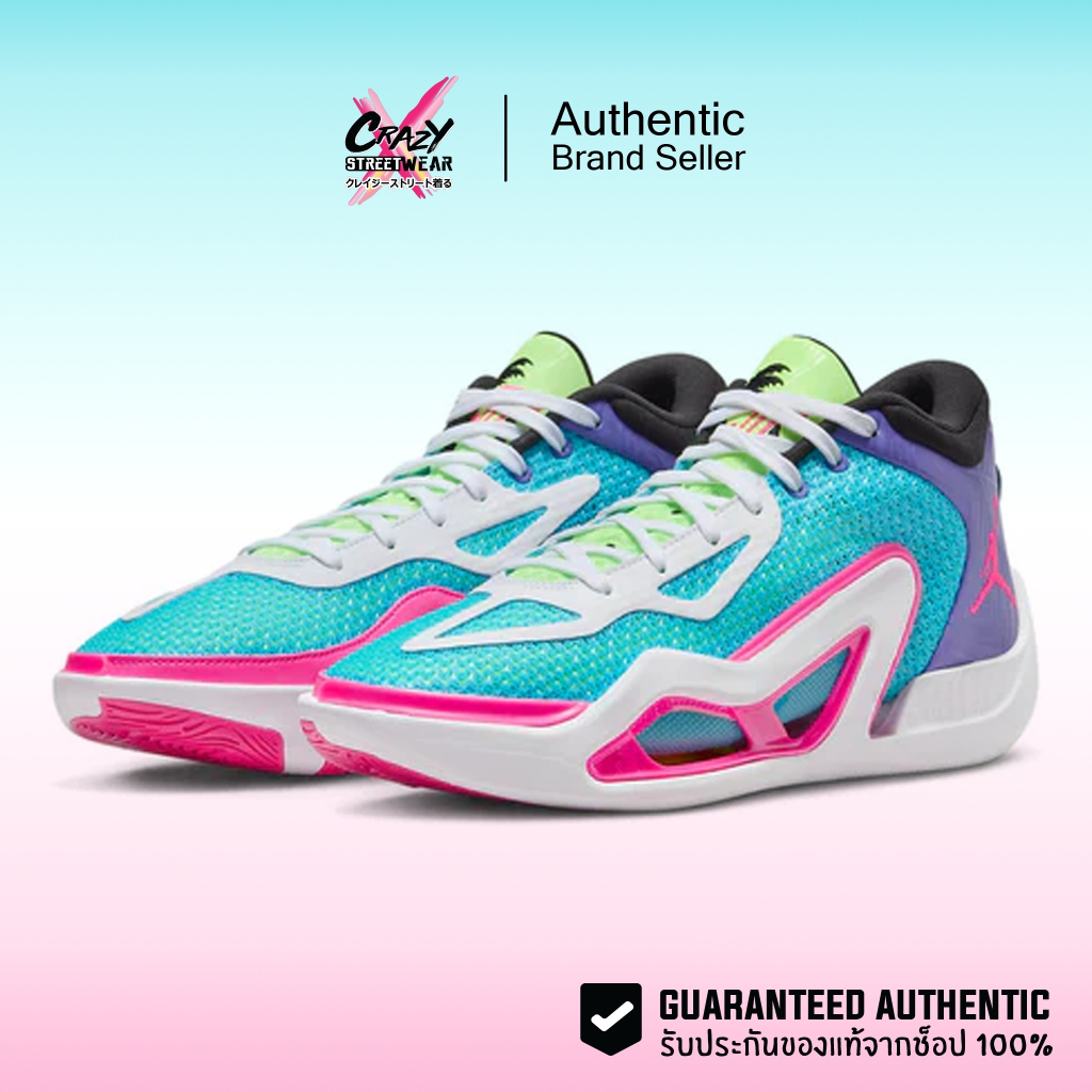 รองเท้าบาส Nike Jordan Tatum 1 PF (FV0171-400) สินค้าลิขสิทธิ์แท้ Nike ของแท้ 100%