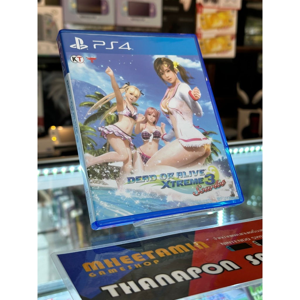 PS4 Dead or Alive Xtreme 3 [Z3/ASIA] [มือ2]