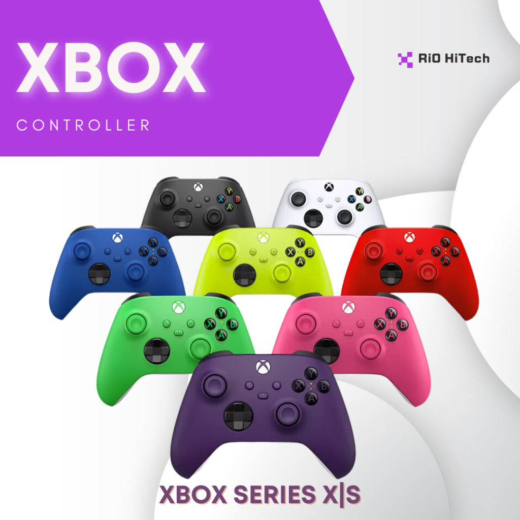 Xbox Core Wireless Gaming Controller – Xbox Series X|S, Xbox One, Windows PC, Android, and iOS