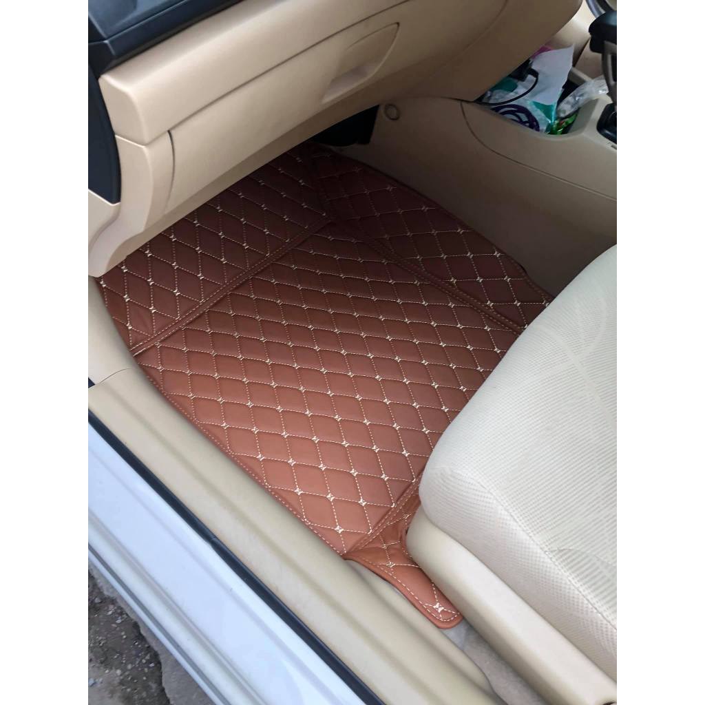 HONDA CIVIC FB ชุดพรมปูพื้น 6D ซีวิค เอฟบี ปี 2012-2016  ตรงรุ่นเต็มคันห้องโดยสาร - รูปที่ 3