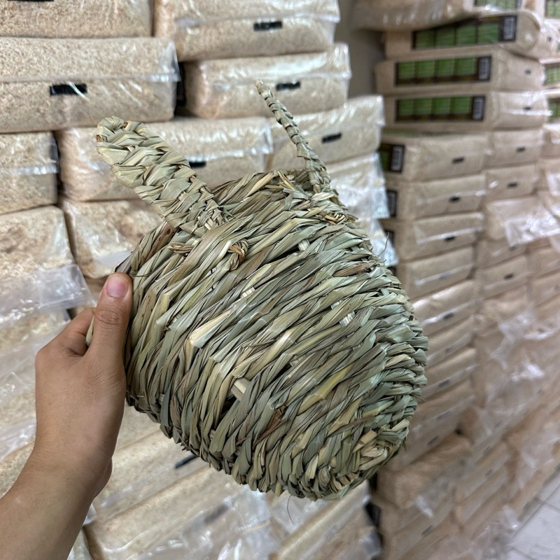 R-17 บ้านกระต่าย ของเล่นกระต่าย อุโมงค์กระต่าย 21*20*17cm สำหรับสัตว์ฟันแทะ กระต่าย ชินชิล่า แกสบี้ - รูปที่ 7