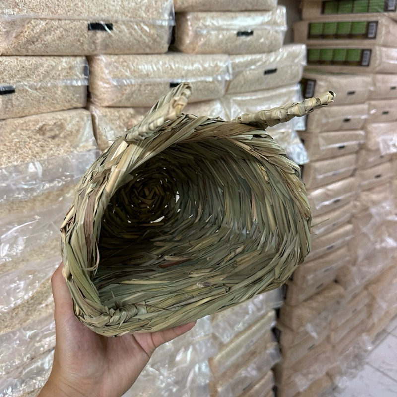 R-17 บ้านกระต่าย ของเล่นกระต่าย อุโมงค์กระต่าย 21*20*17cm สำหรับสัตว์ฟันแทะ กระต่าย ชินชิล่า แกสบี้ - รูปที่ 4