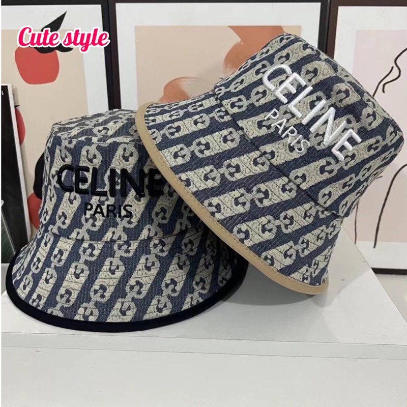 หมวกบัดเก็ต ราคานี้รีบสั่งค่า สวยถูกใจ พร้อมส่งในไทยค่ะ