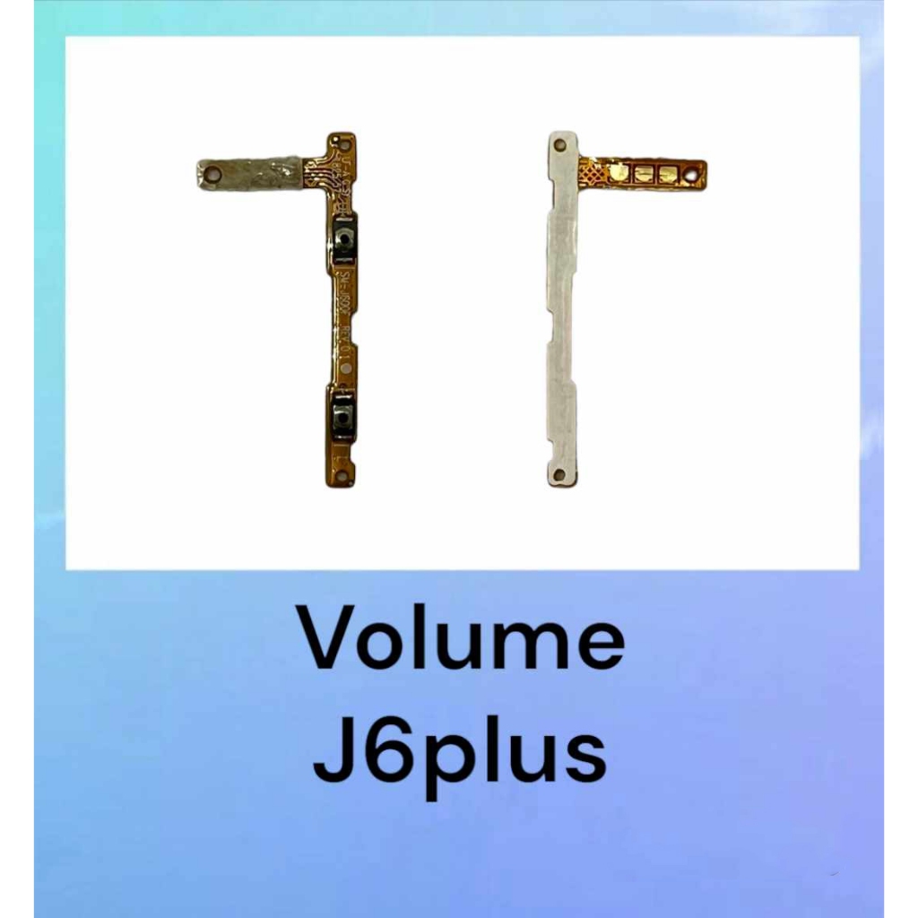 แพรสวิสต์เพิ่ม-ลดเสียงJ6plus/J6+, Volume J6plus ปุ่มเพิ่มเสียงลดเสียงเจ6พลัส **สินค้าพร้อมส่ง อะไหล่