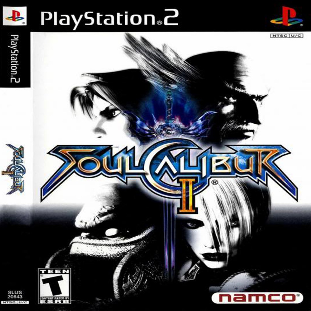 Soul Calibur II [USA][PS2DVD]