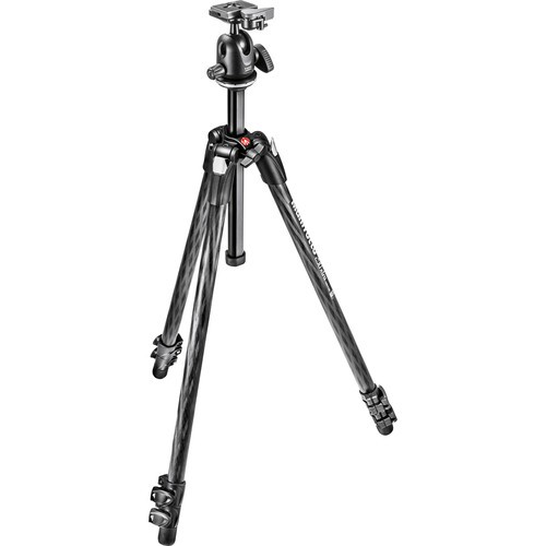 Manfrotto MK290XTC3-BH 290 Xtra Carbon Fiber Tripod with Ball Head by Fotofile