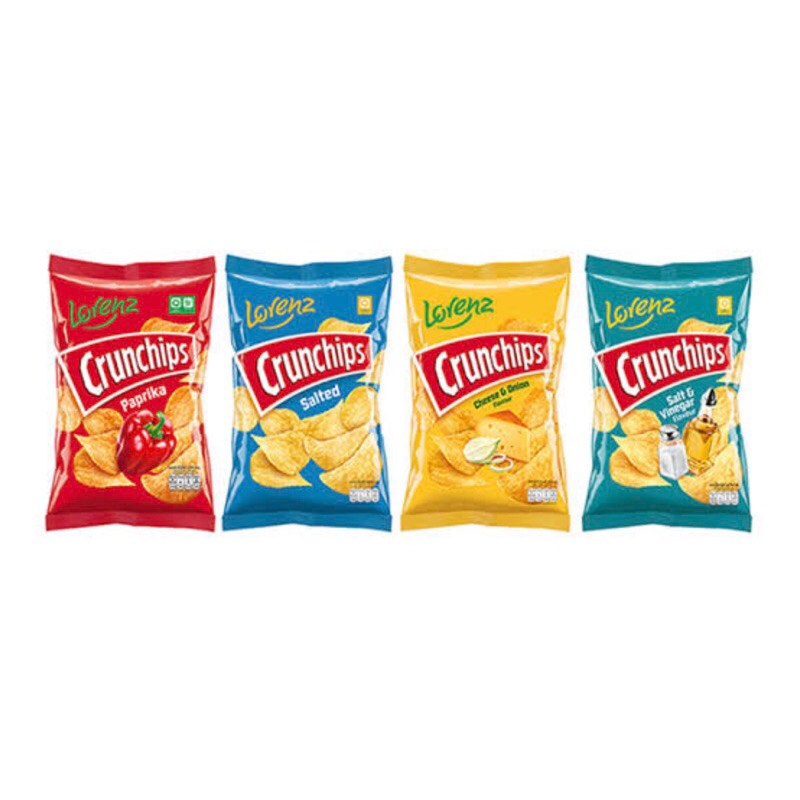 มั่นฝรั่งอบกรอบ  Lorenz Crunchips 🇩🇪🇩🇪 ขนาด 100g.