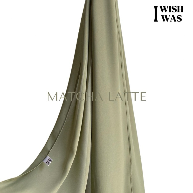 hijab chiffon premium