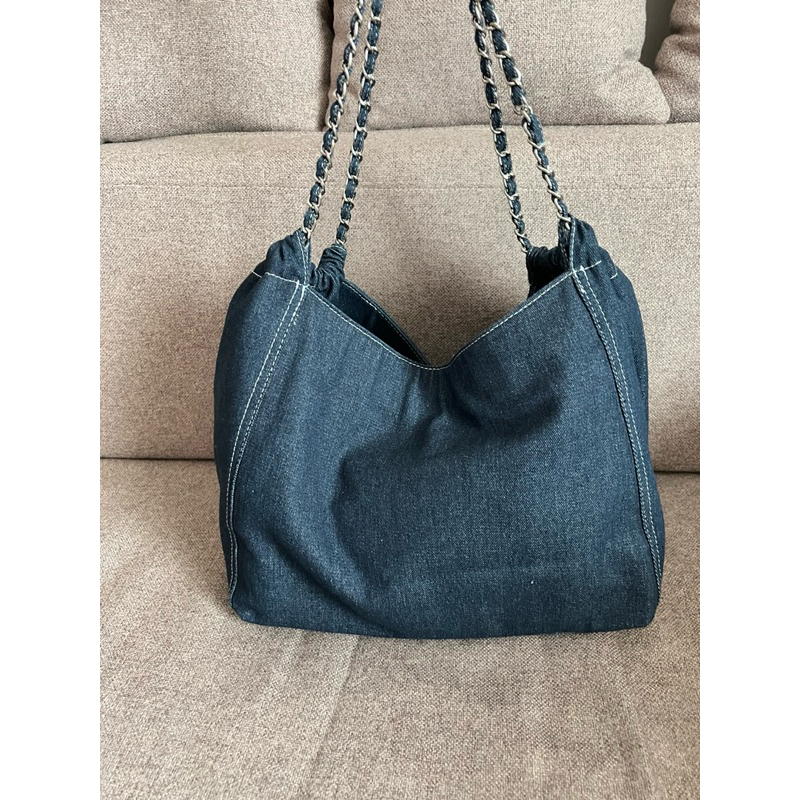 New Korean Jean&Chain Bag chic😊