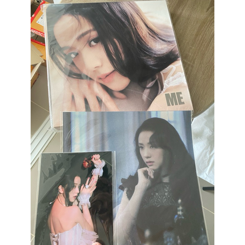 [พร้อมส่ง] JISOO FIRST SINGLE VINYL LP -LIMITED EDITION