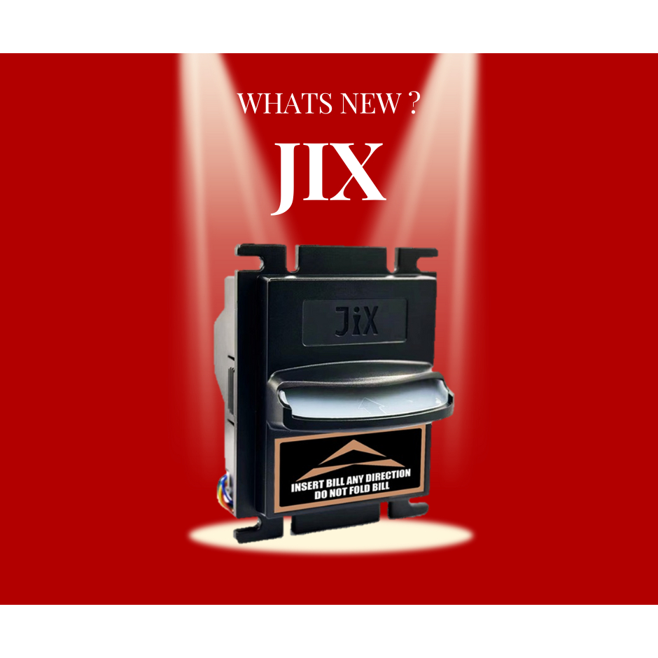 Jix bill acceptor เครื่องรับธนบัตรJIX