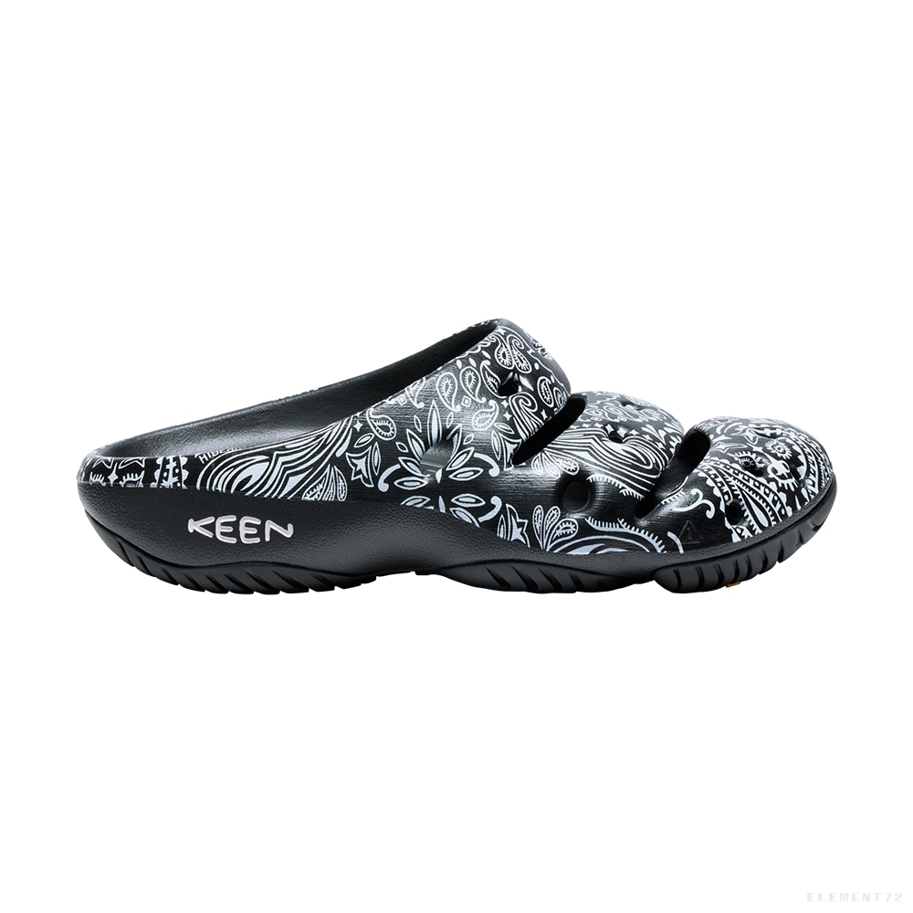 Keen รองเท้าแตะผู้ชาย รุ่น Men's YOGUI ARTS (H&S BLACK)