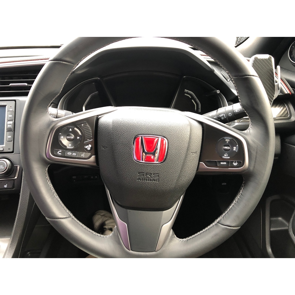 🎌แท้ญี่ปุ่น🎌 สติ๊กเกอร์ H พวงมาลัย HONDA แบรนด์ Hasepro Made in Japan สินค้านำเข้าจากประเทศญี่ปุ่น - รูปที่ 7