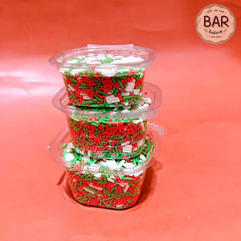 ถ้วยน้ำจิ้มฝาติดตัวทรงเหลี่ยม ฝาล็อคได้ มีให้เลือก 3 ขนาด 1oz. /2oz. /3oz. ใส่ซอสดิป/น้ำจิ้ม/ท้อปปิ้ง/เยลลี่ได้ ฝาพับ - รูปที่ 5