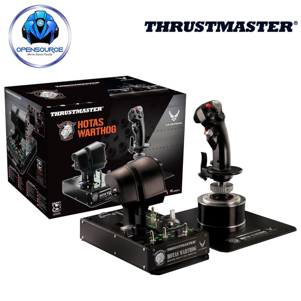 [พร้อมส่ง]Thrustmaster: HOTAS Warthog Flight Stick (Window PC Steam Supported) จอยขับเครื่องบิน Top 