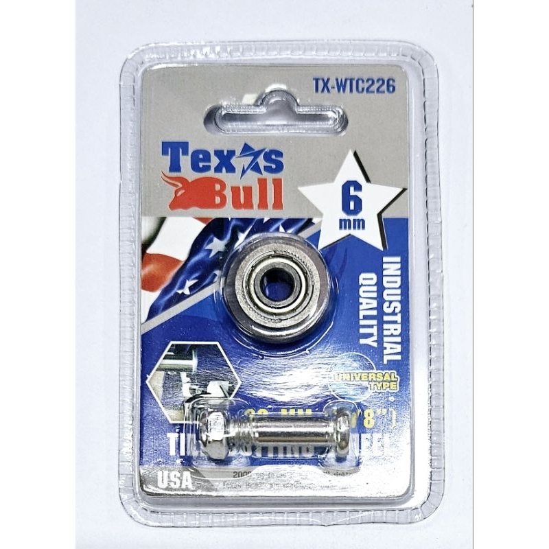 TEXAS BULL TX-WTC226 ใบมีดแท่นตัดกระเบื้อง 22MM รู 6MM