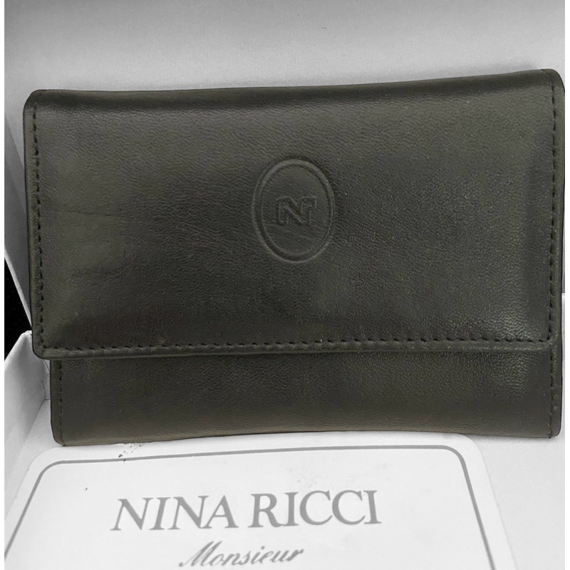 Nina Ricci กระเป๋าหนัง ใส่บัตร